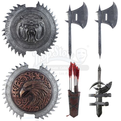 Lot # 19: Black Bear and Red Eagle Corps Weapons