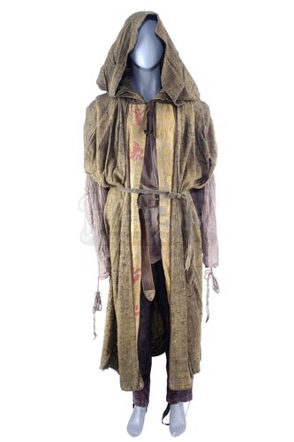 Lot # 38: William's Arrival Costume Stunt Robe Ensemble