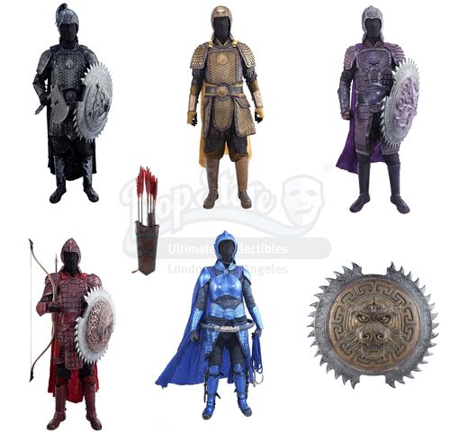 Lot # 72: Great Wall Army Uniforms of the Nameless Order
