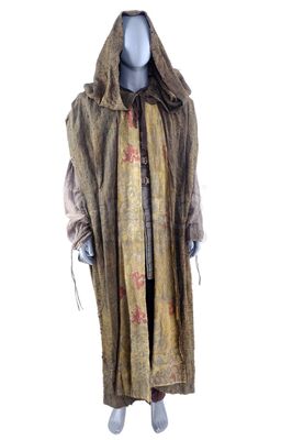 Lot # 88: William's Arrival Costume Cuirass, Shirt, Pant, and Robe