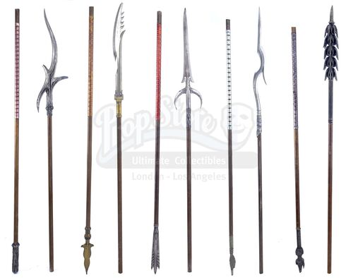Lot # 123: Nameless Order Army Spears