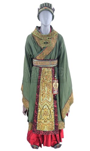 Lot # 127: Emperor Advisor Ensemble