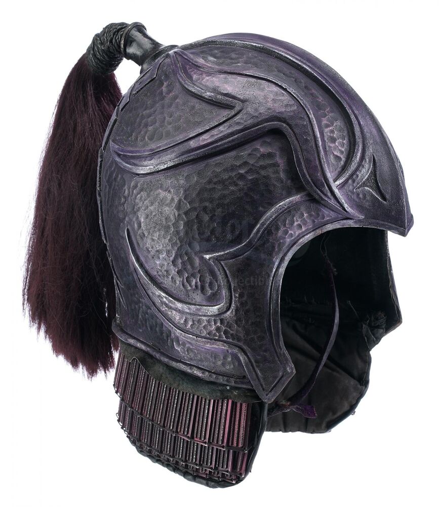 Lot # 133: Nameless Order Army Weapons and Helmets