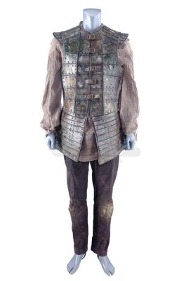 Lot # 187: William's Arrival Costume Cuirass, Shirt, and Pant