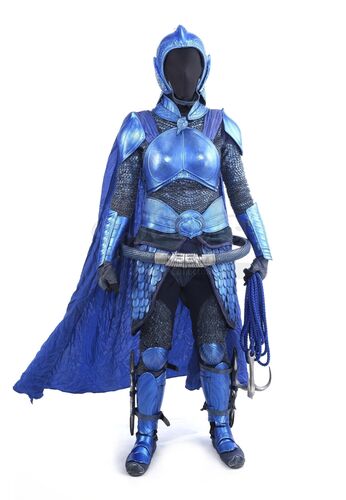 Lot # 215: Blue Crane Corps Soldier Armor