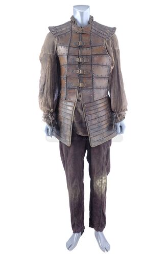 Lot # 248: William's Arrival Costume Cuirass, Shirt, and Pant