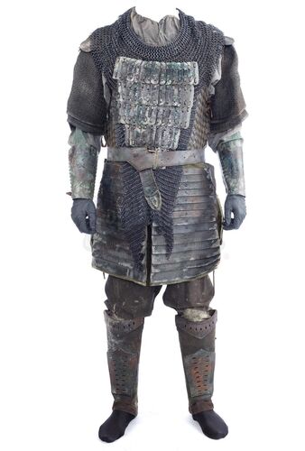 Lot # 251: Tovar's First Confrontation Stunt Costume