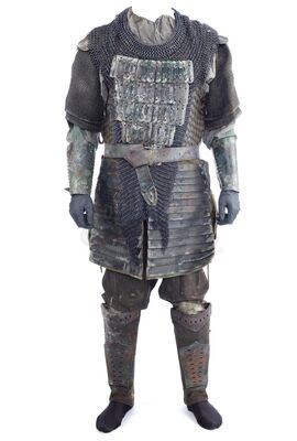 Lot # 251: Tovar's First Confrontation Stunt Costume