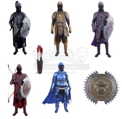 Lot # 261: Great Wall Army Uniforms of the Nameless Order