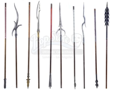 Lot # 275: Nameless Order Army Spears
