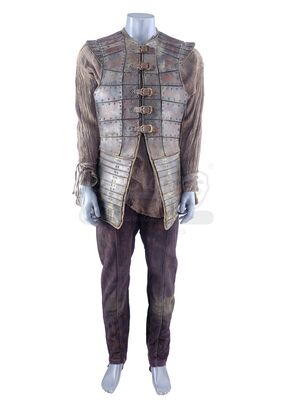 Lot # 281: William's Arrival Costume Cuirass, Shirt, and Pant