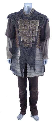 Lot # 315: Tovar's First Confrontation Cuirass, Shirt, and Pant