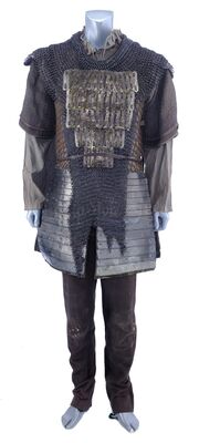 Lot # 315: Tovar's First Confrontation Cuirass, Shirt, and Pant
