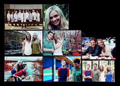 Lot # 2: The Gifted - Strucker Family Photos