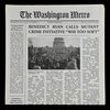 Lot # 4: The Gifted - Set of Two Washington Metro Newspapers - 3