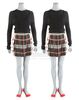 Lot # 5: The Gifted - Pair of the Frost Sisters' Inner Circle Costumes