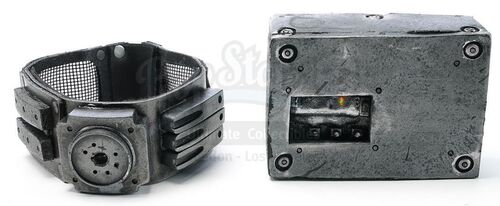 Lot # 7: The Gifted - Light-Up Mutant Power Inhibitor Control Box and Inhibitor Collar