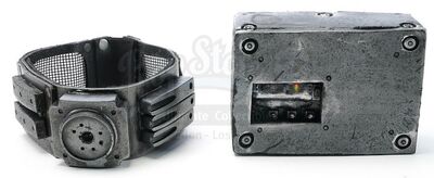 Lot # 7: The Gifted - Light-Up Mutant Power Inhibitor Control Box and Inhibitor Collar
