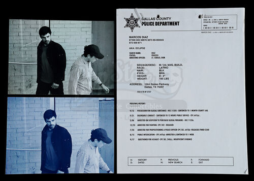 Lot # 8: The Gifted - Eclipse's Case Paperwork and Photos