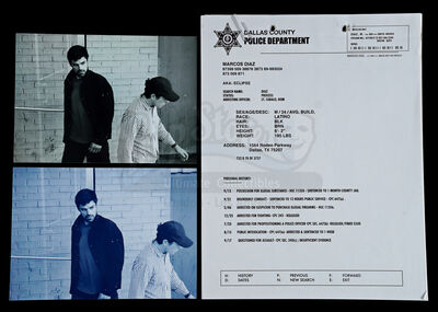 Lot # 8: The Gifted - Eclipse's Case Paperwork and Photos