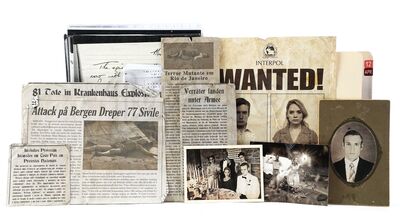 Lot # 9: The Gifted - Von Strucker Family Photos and Articles with Reed's Case File