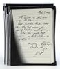 Lot # 9: The Gifted - Von Strucker Family Photos and Articles with Reed's Case File - 4