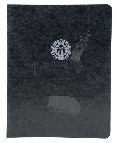 Lot # 11: The Gifted - Blink's Sentinel Services Mutant Profile Case File
