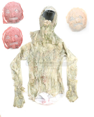 Lot # 12: The Gifted - Membrain's Bloodied Costume