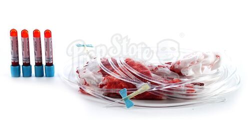 Lot # 14: The Gifted - Glow's Blood Transfusion Accessories