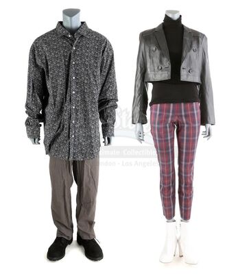 Lot # 15: The Gifted - Esme Frost and Bulk's Final Inner Circle Attack Costumes
