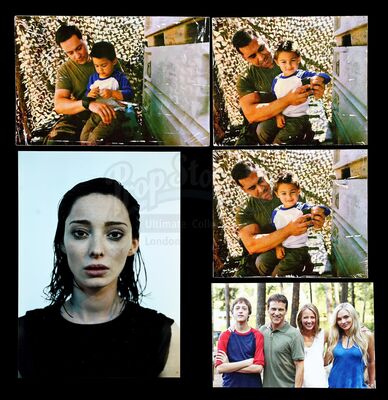 Lot # 16: The Gifted - Strucker Family Photo and Mutant Photos