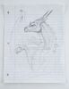 Lot # 17: The Gifted - Andy Strucker's Hand-Drawn Drawings with Accessories - 13