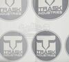 Lot # 18: The Gifted - Collection of Sentinel Services and Trask Industries Stickers - 3