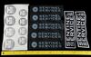 Lot # 18: The Gifted - Collection of Sentinel Services and Trask Industries Stickers - 4