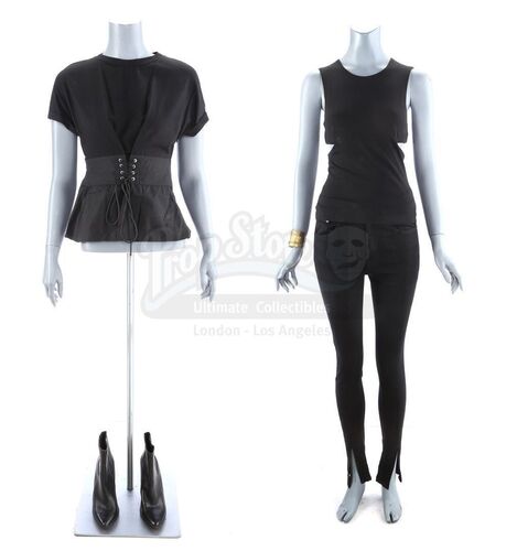 Lot # 20: The Gifted - Pair of Sage's Costumes