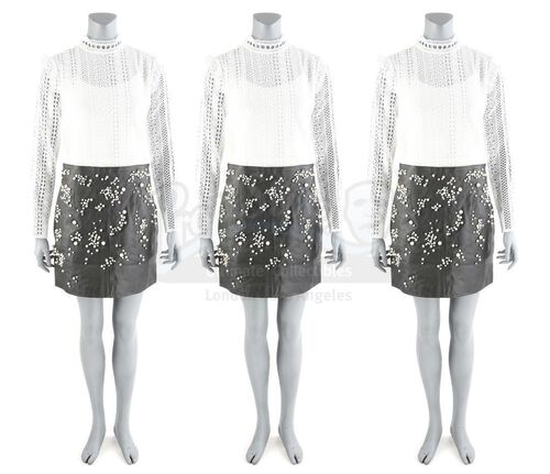 Lot # 21: The Gifted - The Frost Sisters' Costumes with Earrings