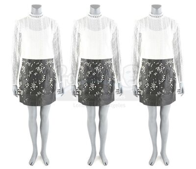 Lot # 21: The Gifted - The Frost Sisters' Costumes with Earrings
