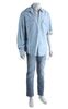 Lot # 23: The Gifted - Reeva Payge's Quinn Maxson Imprisonment Costume and Eclipse's Burnt Costume - 8