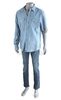 Lot # 23: The Gifted - Reeva Payge's Quinn Maxson Imprisonment Costume and Eclipse's Burnt Costume - 9