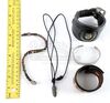 Lot # 24: The Gifted - Thunderbird's Feather Necklace and Additional Accessories - 5