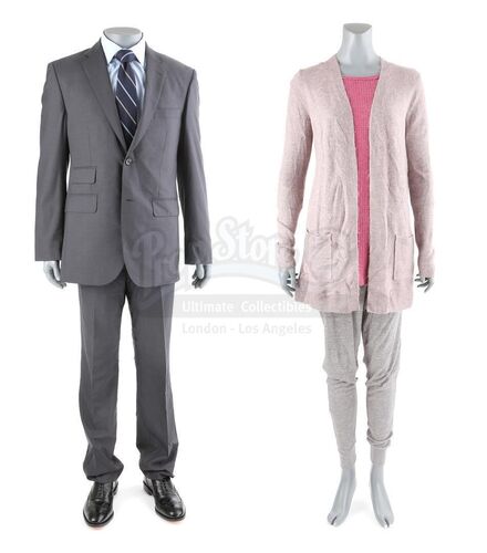 Lot # 26: The Gifted - Reed and Caitlin Strucker's 7/15 Costumes