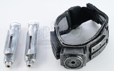 Lot # 27: The Gifted - Pulse's Hound Mutant Injector with Inhibitor Collar