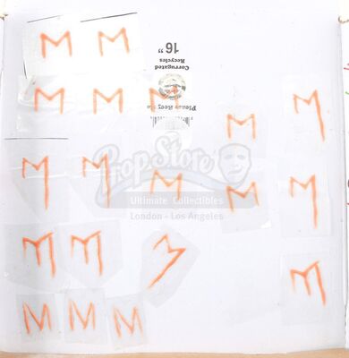 Lot # 29: The Gifted - Set of Morlock "M" Appliances