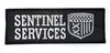 Lot # 30: The Gifted - Sentinel Services Patches and Warning Stickers - 3