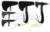 Lot # 32: The Gifted - Thunderbird's Metal Tomahawk, Stunt Tomahawk with Additional Heads