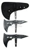 Lot # 32: The Gifted - Thunderbird's Metal Tomahawk, Stunt Tomahawk with Additional Heads - 2
