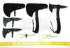 Lot # 32: The Gifted - Thunderbird's Metal Tomahawk, Stunt Tomahawk with Additional Heads - 7