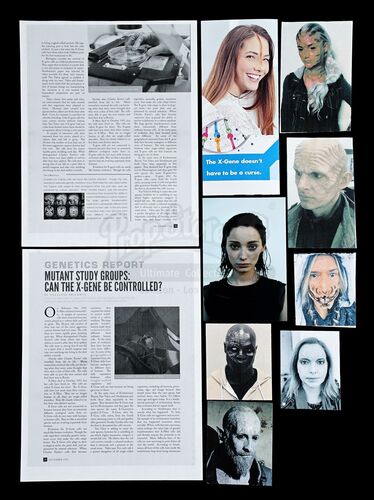 Lot # 33: The Gifted - X-Gene Article and Photos