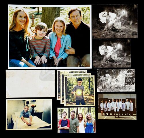 Lot # 35: The Gifted - Strucker Family Photos with Extended Family