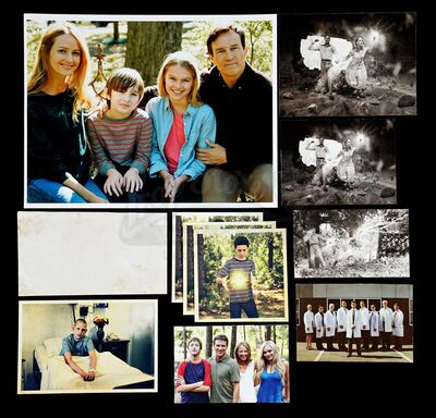 Lot # 35: The Gifted - Strucker Family Photos with Extended Family